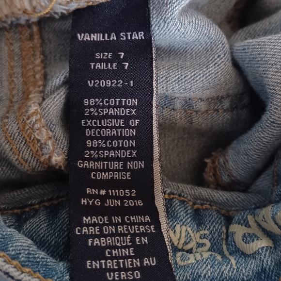 4/$40 Faded, Ripped & Patched Jeans - Size 7 (Junior) - Picture 10 of 10